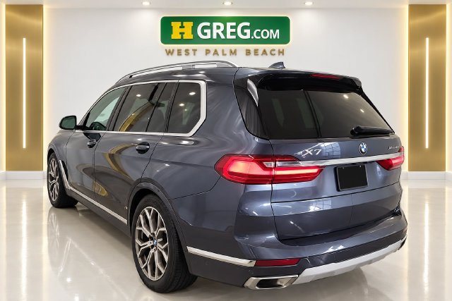 Used 2022 BMW X7 xDrive40i w/ Premium Package AWD/4WD image 2