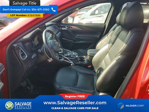 Used 2019 MAZDA CX-9 Grand Touring AWD/4WD image 9