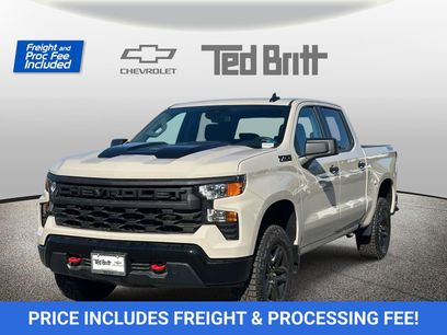 New 2026 Chevrolet Silverado 1500 Custom Trail Boss w/ LPO, Dark Essentials Package