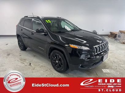 Used 2015 Jeep Cherokee Latitude w/ Cold Weather Group