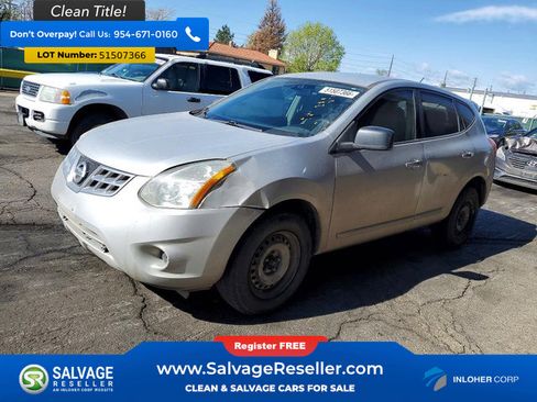 Used 2012 Nissan Rogue S AWD/4WD image 1