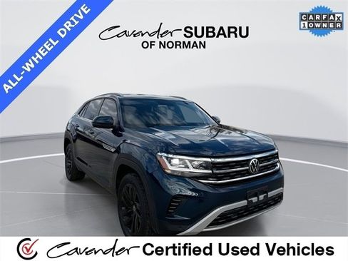 Used 2022 Volkswagen Atlas Cross Sport SE image 1