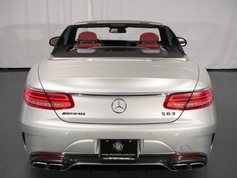 Used 2017 Mercedes-Benz S 63 AMG 4MATIC Cabriolet image 24