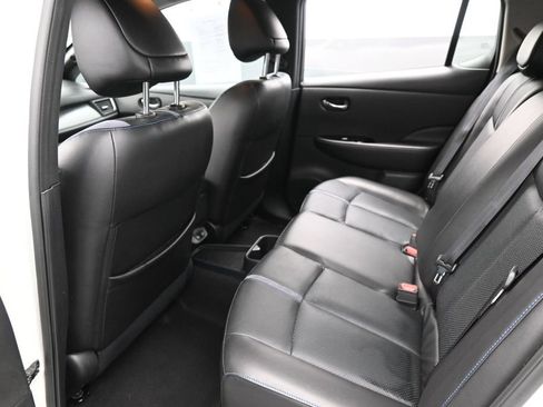 Used 2021 Nissan Leaf SL Plus FWD image 28