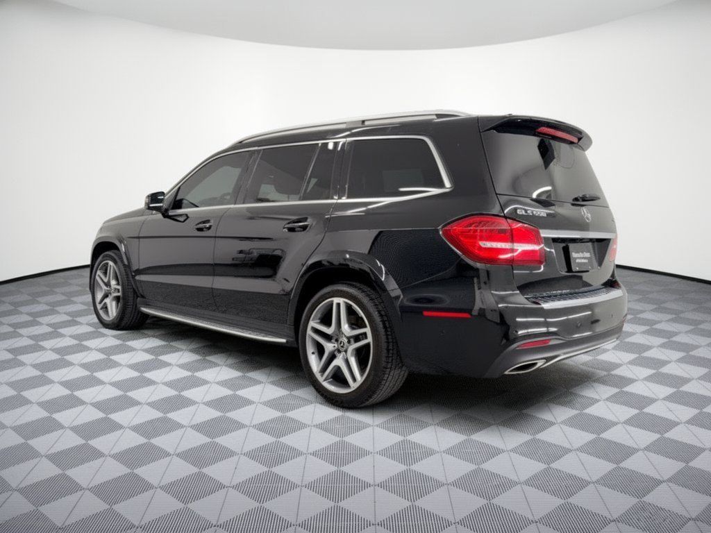 Used 2019 Mercedes-Benz GLS 550 4MATIC image 3