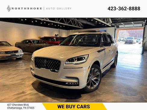Used 2022 Lincoln Aviator Grand Touring w/ Equipment Group 301A image 1