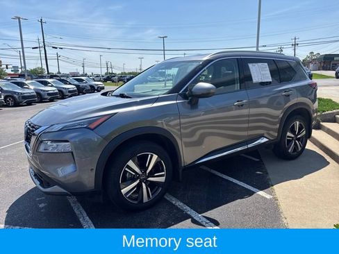 Used 2023 Nissan Rogue SL w/ SL Premium Package AWD/4WD image 7