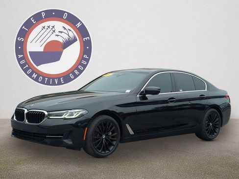 Used 2021 BMW 540i RWD image 1
