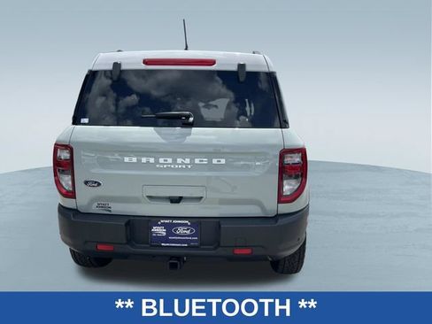 Used 2024 Ford Bronco Sport Heritage w/ Heritage Convenience Package AWD/4WD image 4