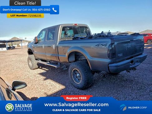 Used 2004 Ford F250 4x4 Crew Cab Super Duty image 3
