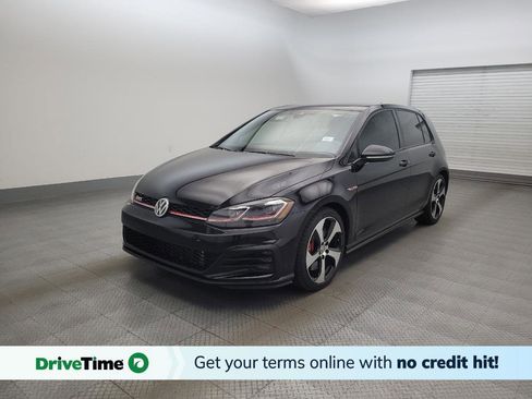 Used 2018 Volkswagen GTI SE FWD image 1