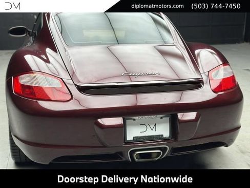 Used 2007 Porsche Cayman RWD image 16