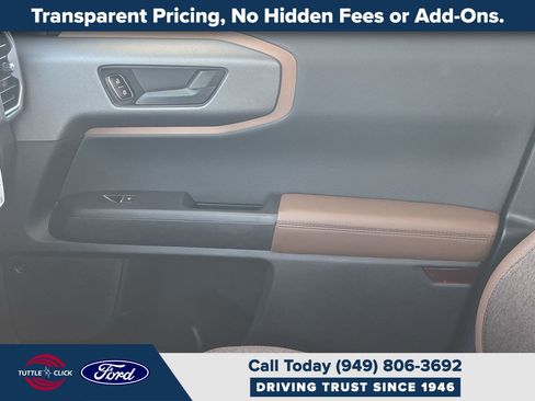 Used 2026 Ford Bronco Sport Outer Banks w/ Outer Banks Tech Package+ AWD/4WD image 23