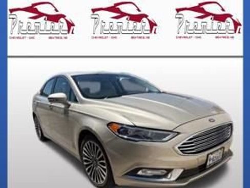 Used 2017 Ford Fusion Titanium FWD image 1