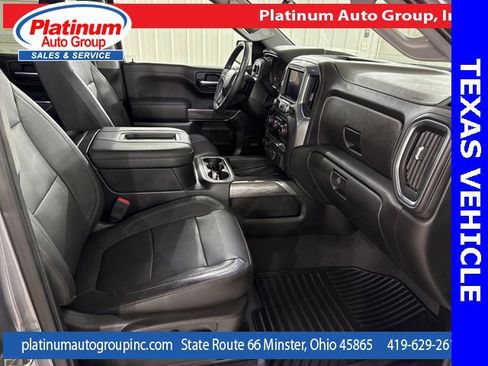 Used 2019 Chevrolet Silverado 1500 LTZ w/ LTZ Texas Edition image 37