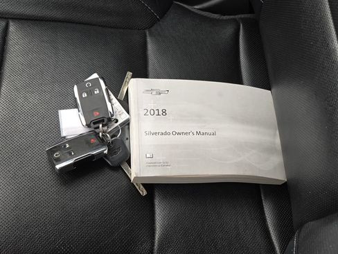 Used 2018 Chevrolet Silverado 1500 LTZ w/ Sport Package image 11