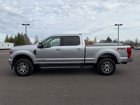 Used 2021 Ford F250 Lariat w/ Lariat Ultimate Package AWD/4WD image 5