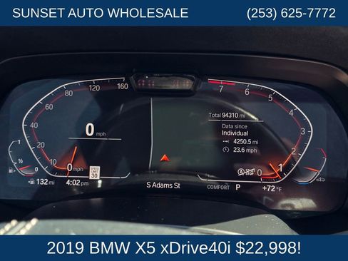 Used 2019 BMW X5 xDrive40i AWD/4WD image 34