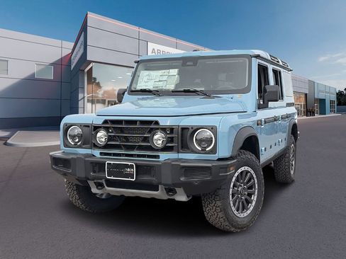New 2025 INEOS Grenadier AWD/4WD image 3