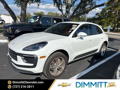 Used 2022 Porsche Macan w/ Premium Package Plus
