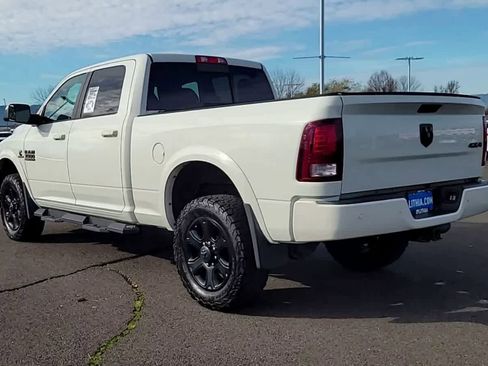 Used 2017 RAM 3500 Laramie w/ Sport Appearance Group image 6