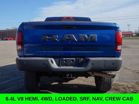 Used 2018 RAM 2500 Power Wagon w/ Luxury Group image 4