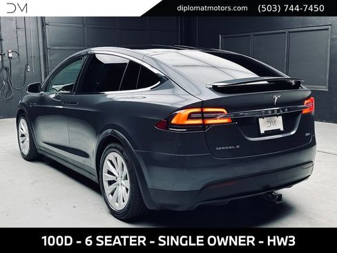 Used 2018 Tesla Model X 100D AWD/4WD image 5