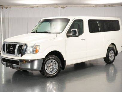 Used 2016 Nissan NV 3500 SV w/ SV Technology Package