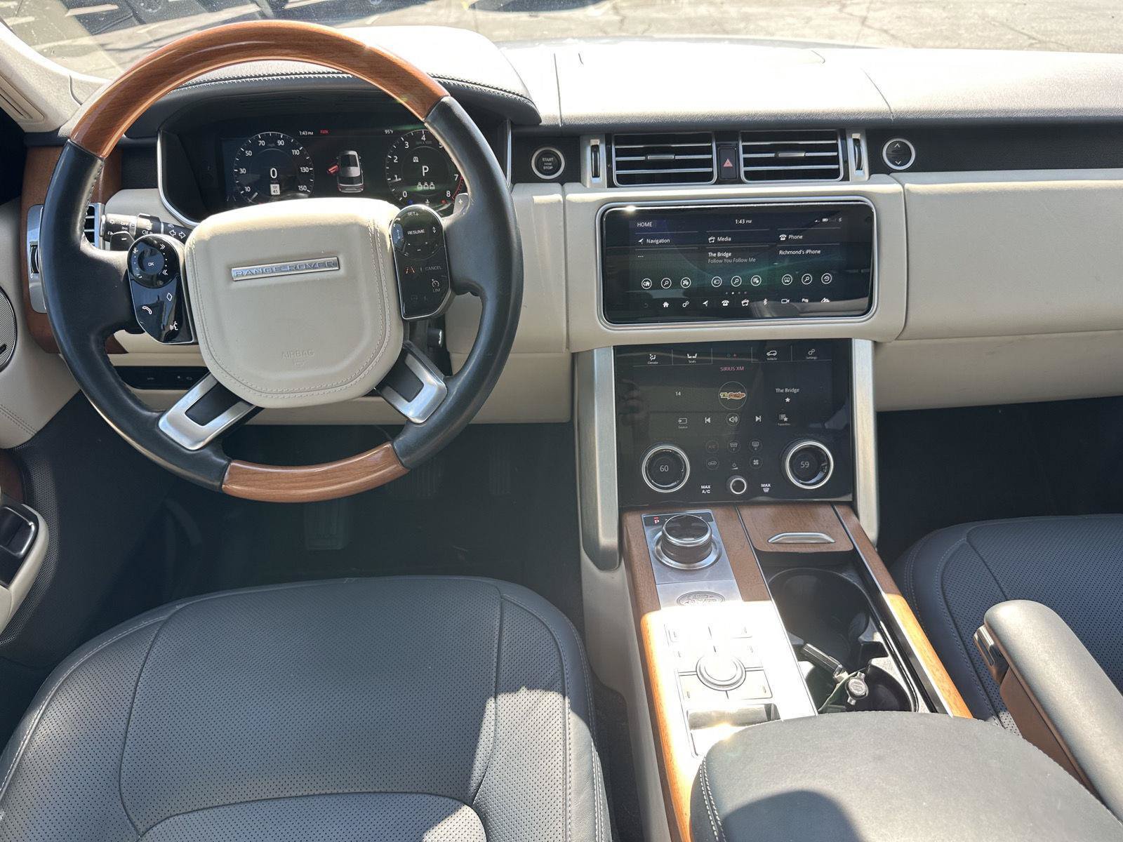 Used 2019 Land Rover Range Rover HSE AWD/4WD image 22