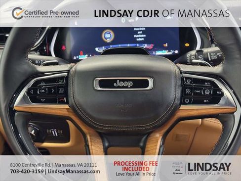Certified 2024 Jeep Grand Cherokee Summit AWD/4WD image 24