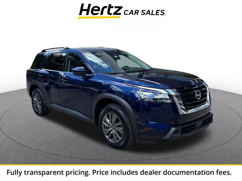 Used 2025 Nissan Pathfinder SV FWD image 1
