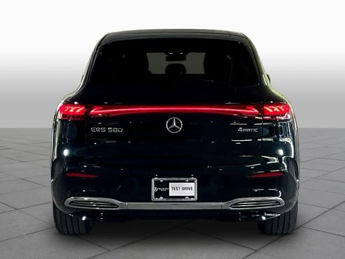 Used 2023 Mercedes-Benz EQS 580 4MATIC SUV image 4
