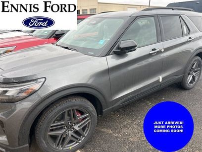 New 2026 Ford Explorer ST w/ Sun And Sound Package