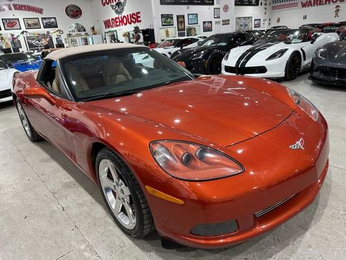 Used 2006 Chevrolet Corvette Convertible w/ Preferred Equipment Group image 4