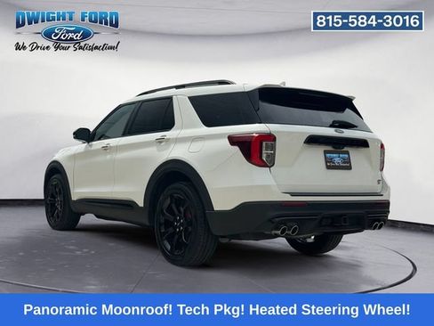 Used 2023 Ford Explorer ST w/ Equipment Group 401A AWD/4WD image 3