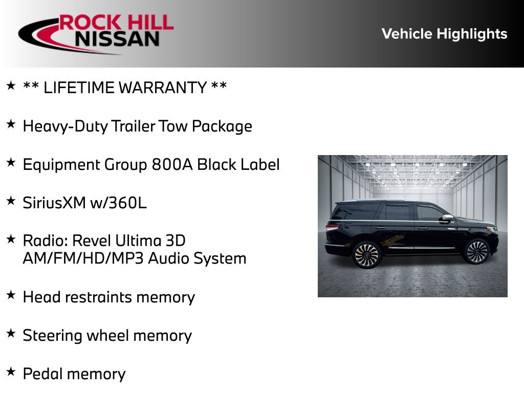 Used 2022 Lincoln Navigator Black Label AWD/4WD image 5