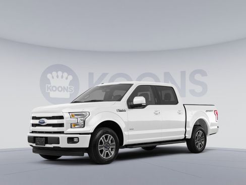 Used 2017 Ford F150 Lariat w/ Equipment Group 502A Luxury image 1