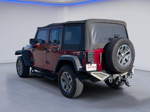 Used 2012 Jeep Wrangler Unlimited Sport AWD/4WD image 7
