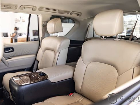 Used 2017 Nissan Armada Platinum w/ Captain Seat Package RWD image 34