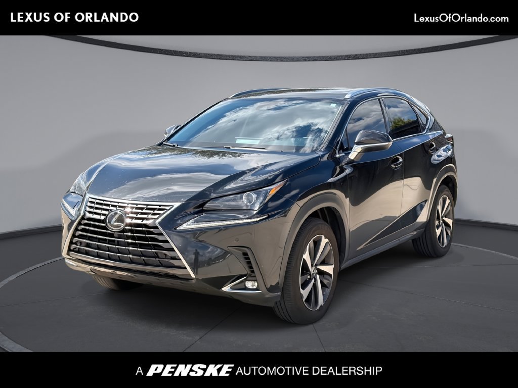 Used 2021 Lexus NX 300 FWD w/ Premium Package image 1