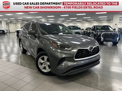 Used 2023 Toyota Highlander L