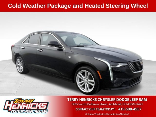 Used 2023 Cadillac CT4 Luxury AWD/4WD 360° Tour