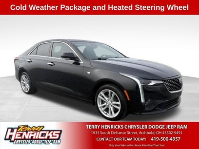 Used 2023 Cadillac CT4 Luxury