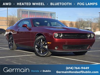 Used 2023 Dodge Challenger SXT w/ Blacktop Package