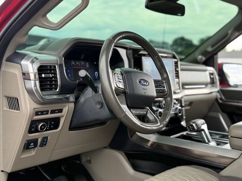 Used 2024 Ford F150 Platinum w/ Equipment Group 703A Plus AWD/4WD image 13