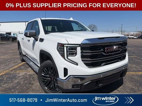 New 2026 GMC Sierra 1500 SLT w/ SLT Premium Package AWD/4WD image 3