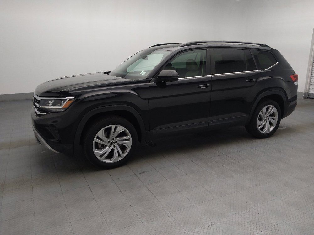 Used 2022 Volkswagen Atlas SE FWD image 2