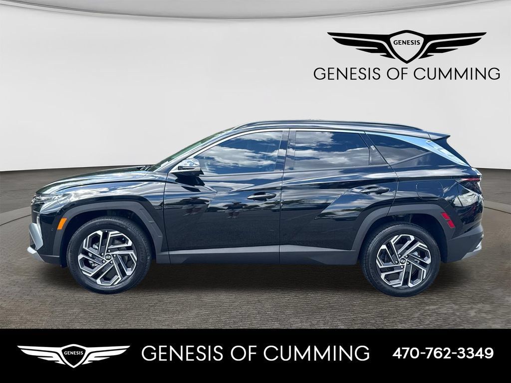 Used 2025 Hyundai Tucson Limited AWD/4WD image 4