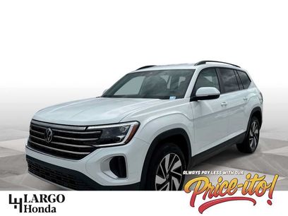 Used 2025 Volkswagen Atlas SE