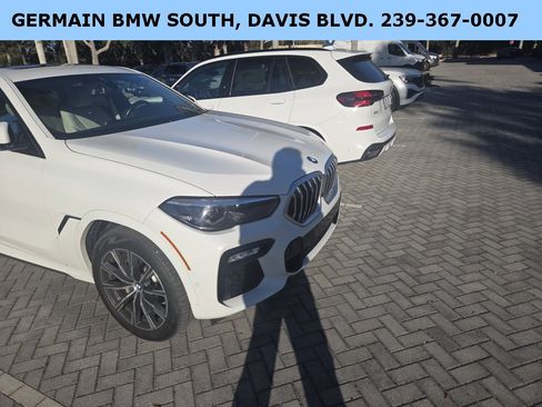 Used 2021 BMW X6 xDrive40i w/ M Sport Package image 18